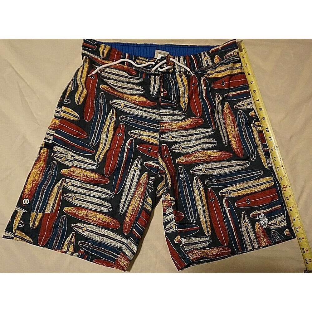US Polo Assn. Surfboards Mesh Lined Swim Trunks Shorts L